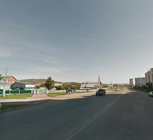 Банкомат Сбербанка России по адресу ул. Бигаш,  125 - ТД Меридиан