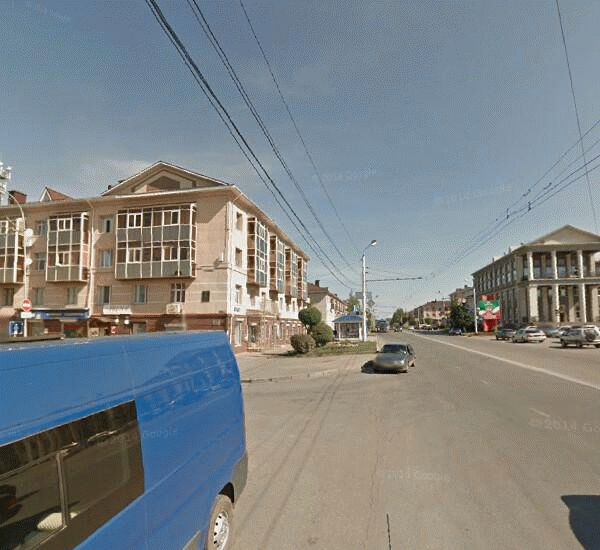 Банкомат Сбербанка России по адресу пл. Ленина 1